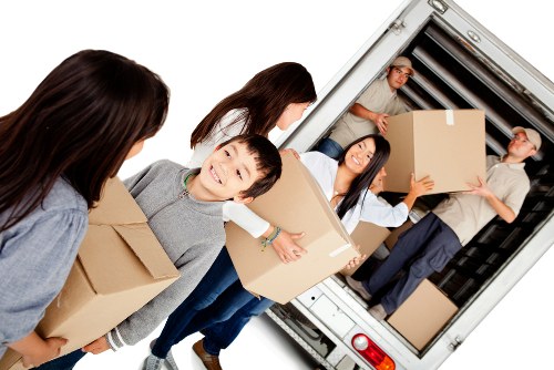 Local man with a van service in Catford for home and business moves