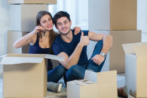 Moving van service for homes and businesses in Catford