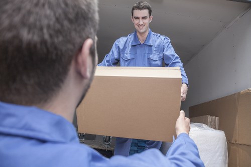 Man and van removal service assisting a local move in Catford