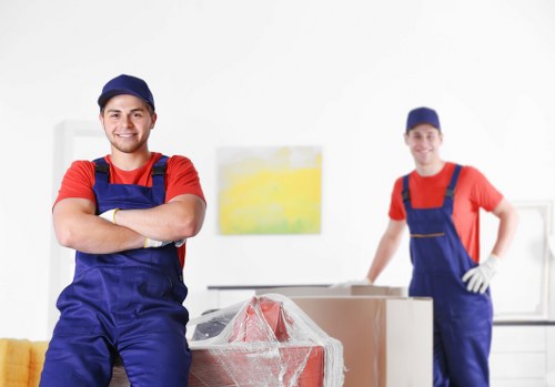 Moving house support for Catford residents and local streets