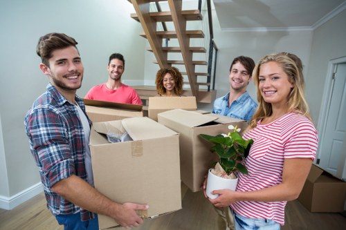 Catford man and van service supporting local moving needs