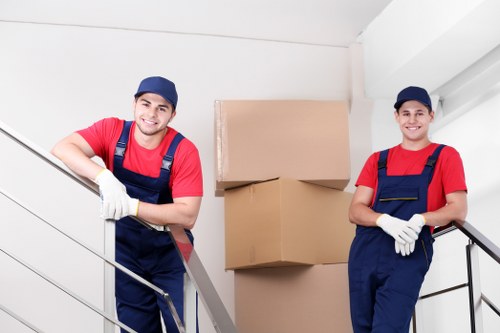 Professional packing support for a home move in Catford
