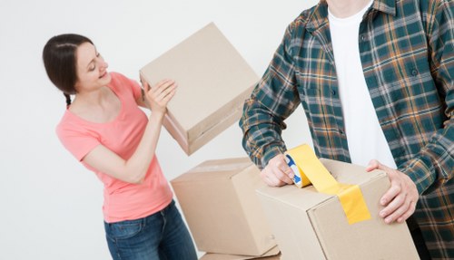 Governing law and final agreement section for man and van services