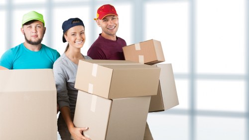 Man and van service for small business deliveries in Catford