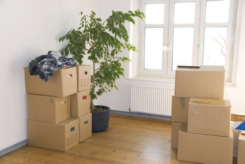 Catford office relocation with careful loading and access planning