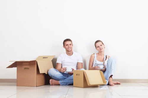 Local removals van for flat and house moves in Catford