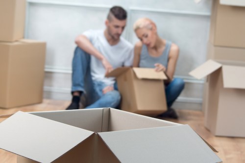 Catford moving van service for flats, houses, and offices