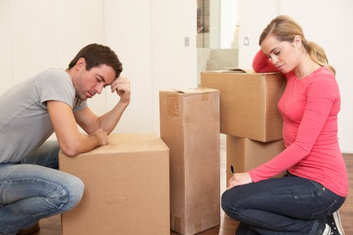 Loading furniture for a local Catford man and van removal