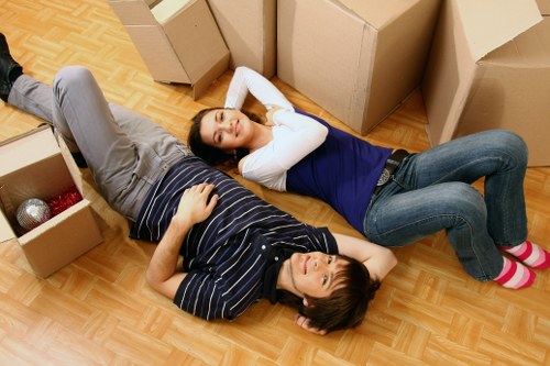 Commercial and residential moving services in Catford