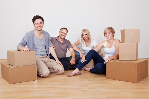 Local Catford van service transporting furniture