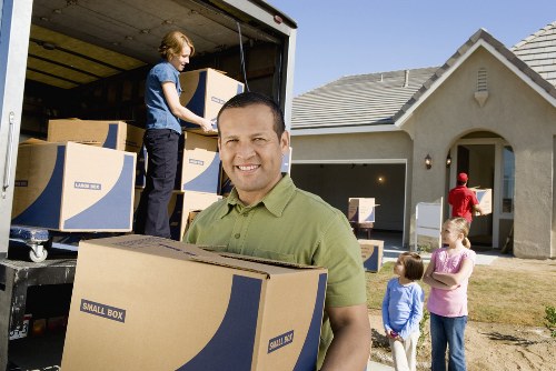 Local moving support pages and service options