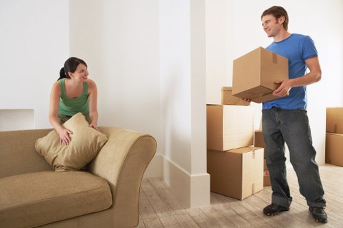 Office and commercial van move